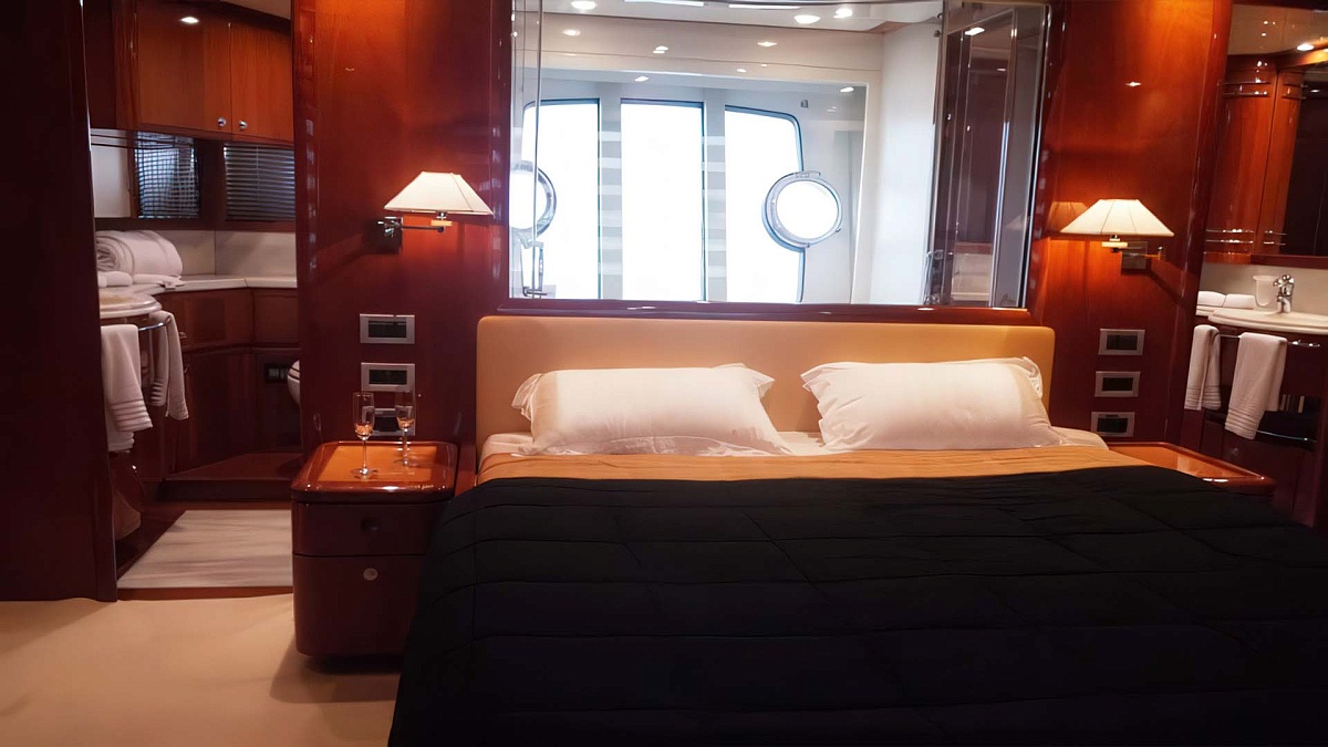 Аренда яхты Ferretti 881 Samara на Мальдивах
